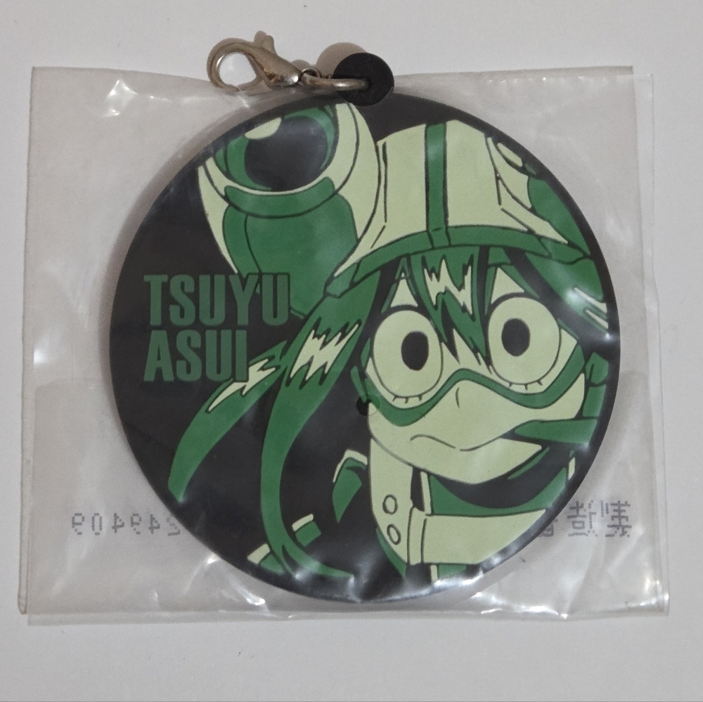 *4 for $20* My Hero Academia - Tsuyu Asui Rubber Strap Keychain Charm Anime